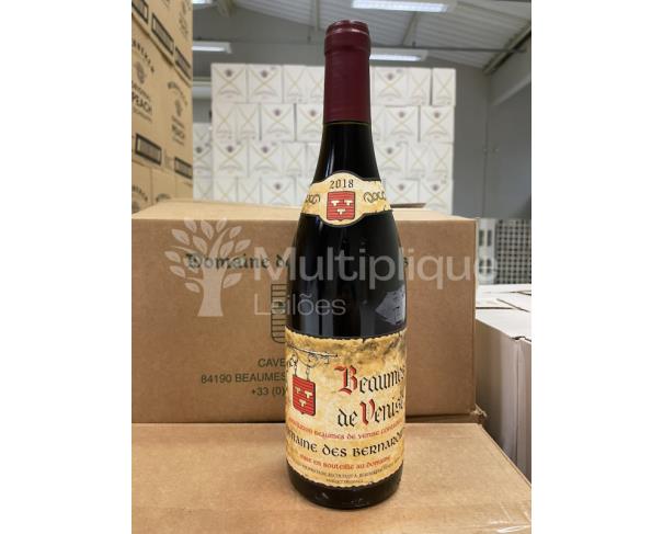 Foto de BEAUMES DE VENISE AOC TINTO 2018