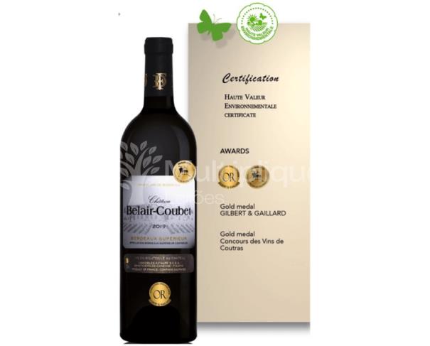 Foto de CHÂTEAU BELAIR COUBET AOC BORDEAUX SUP. TINTO 2019