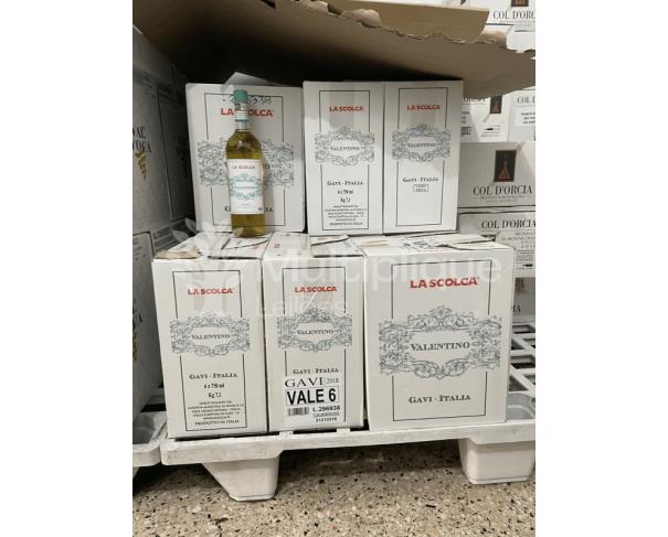 Foto de VALENTINO GAVI DOCG BRANCO 2018